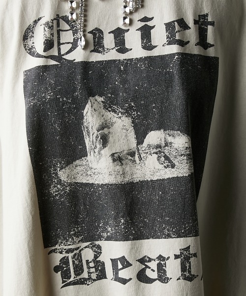 GEVS.（ジェイヴィス）の「綿100％Tシャツワンピース＜大きいサイズ有＞GEVS.（ワンピース・レディース・ベージュ系/サックスブルー・M/L/LL/3L/4L/5L）」の8枚目の写真