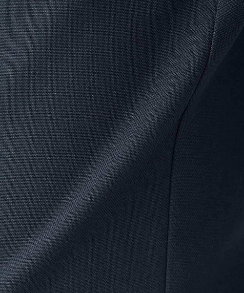 a.v.v（アーヴェヴェ）の「【洗える/ストレッチ/UVカット】麻調ストレッチクロップドパンツ（スーツパンツ・レディース・グレー/ベージュ/ネイビー・36/38/40/34/42）」の6枚目の写真