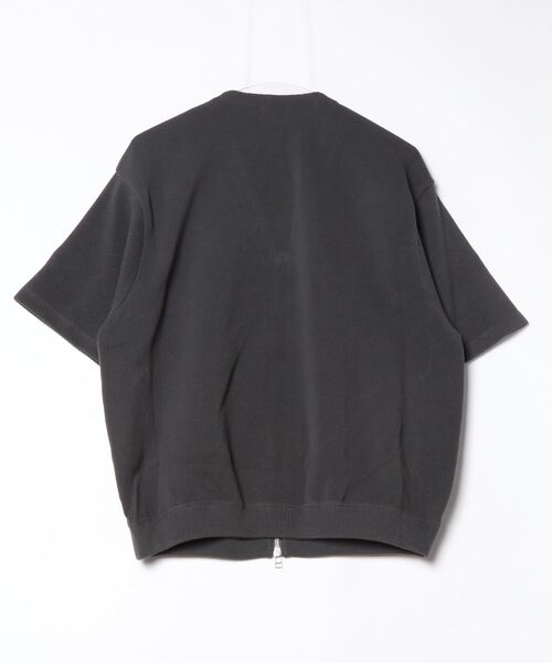 crepuscule（クレプスキュール）の「crepuscule/別注 S/S V NECK ZIP CARDIGAN（カーディガン/ボレロ・メンズ・ブラック/ベージュ系その他4/ダークグリーン・L/M）」の13枚目の写真