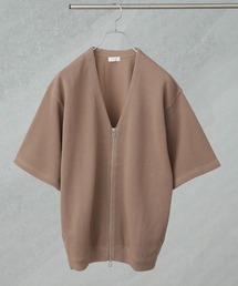 crepuscule | crepuscule/別注 S/S V NECK ZIP CARDIGAN(カーディガン/ボレロ)