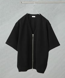 NANO universe（ナノユニバース）の「clepuscule/別注 S/S V NECK ZIP CARDIGAN（カーディガン/ボレロ・メンズ）」