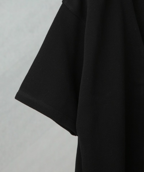 crepuscule（クレプスキュール）の「crepuscule/別注 S/S V NECK ZIP CARDIGAN（カーディガン/ボレロ・メンズ・ブラック/ベージュ系その他4/ダークグリーン・L/M）」の5枚目の写真