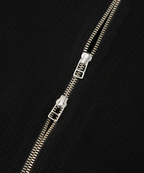 crepuscule（クレプスキュール）の「crepuscule/別注 S/S V NECK ZIP CARDIGAN（カーディガン/ボレロ・メンズ・ブラック/ベージュ系その他4/ダークグリーン・L/M）」の11枚目の写真