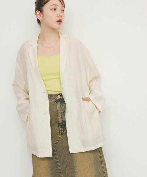 新品 KBF ルーズライトジャケット KBF｜ルーズライトジャケット | Rakuten Fashion(楽天