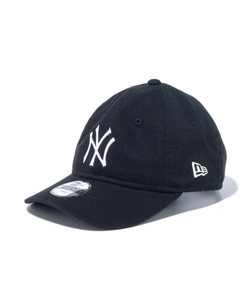 NEW ERA(ニューエラ)の「NEW ERA/ニューエラ キッズ キャップ Child 9TWENTY ニューヨーク・ヤンキース NEYYAN BLK 14524753(キャップ・キッズ・ブラック×ホワイト・ONE)」の5枚目の写真