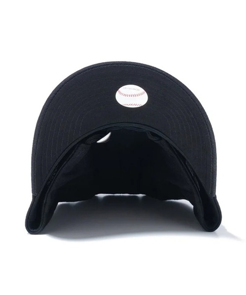 NEW ERA(ニューエラ)の「NEW ERA/ニューエラ キッズ キャップ Child 9TWENTY ニューヨーク・ヤンキース NEYYAN BLK 14524753(キャップ・キッズ・ブラック×ホワイト・ONE)」の7枚目の写真