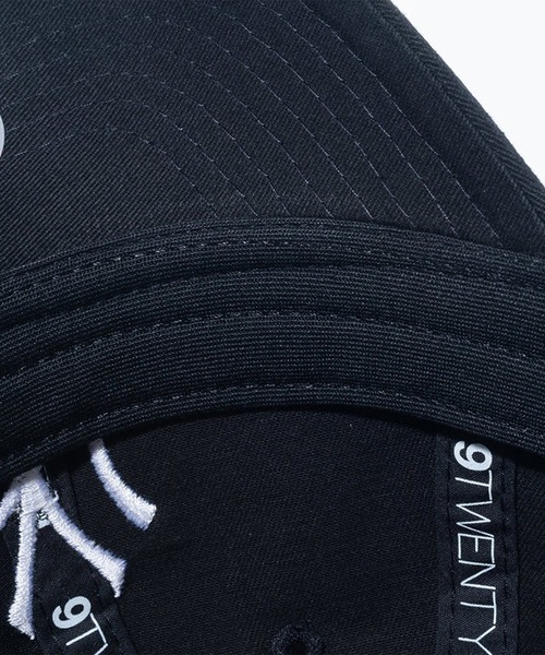 NEW ERA(ニューエラ)の「NEW ERA/ニューエラ キッズ キャップ Child 9TWENTY ニューヨーク・ヤンキース NEYYAN BLK 14524753(キャップ・キッズ・ブラック×ホワイト・ONE)」の8枚目の写真
