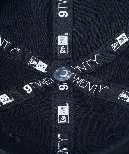 NEW ERA(ニューエラ)の「NEW ERA/ニューエラ キッズ キャップ Child 9TWENTY ニューヨーク・ヤンキース NEYYAN BLK 14524753(キャップ・キッズ・ブラック×ホワイト・ONE)」の9枚目の写真