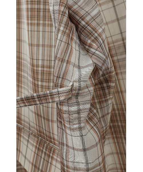 セール】2WAY SHEER JACKET（テーラードジャケット）｜CLANE