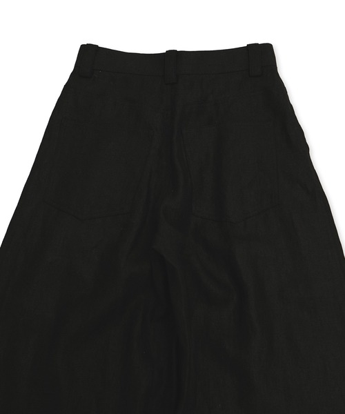 ADAM ET ROPE'(アダムエロペ)の「リネンタックパンツ(その他パンツ・レディース・ブラック/ベージュ・36/38)」の22枚目の写真