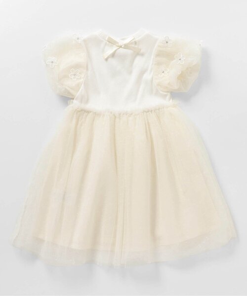 apres les cours（アプレレクール）の「【リンク/ジュニア対応】フラワーチュールドッキングワンピース（ワンピース・キッズ・ラベンダー/アイボリー・80/90/100/110/120/130/140）」の17枚目の写真