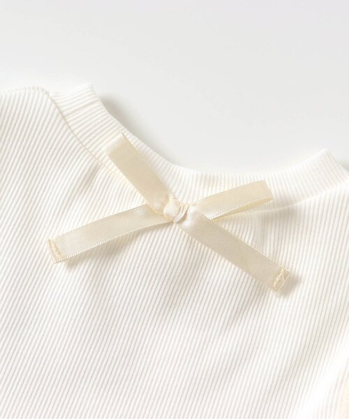 apres les cours（アプレレクール）の「【リンク/ジュニア対応】フラワーチュールドッキングワンピース（ワンピース・キッズ・ラベンダー/アイボリー・80/90/100/110/120/130/140）」の19枚目の写真