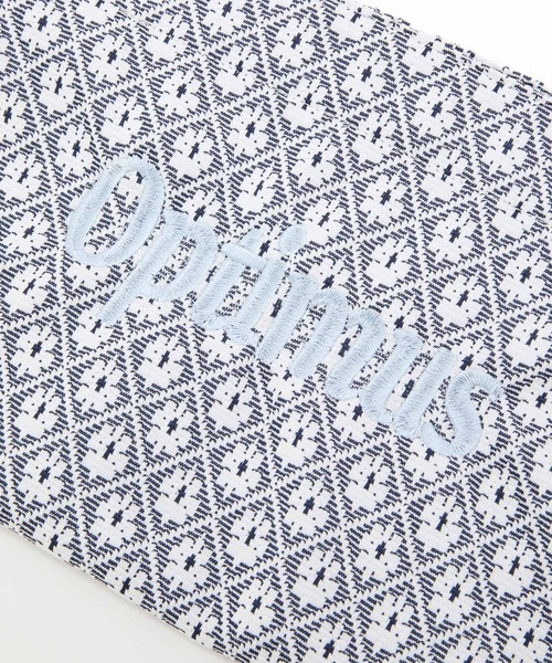 Casselini(キャセリーニ)の「Casselini HOME(キャセリーニ ホーム)フラワー刺繍ティッシュカバー(インテリア雑貨・レディース・イエロー/ブラック/ピンク/ブルー/ベージュ/アイボリー・FREE)」の10枚目の写真