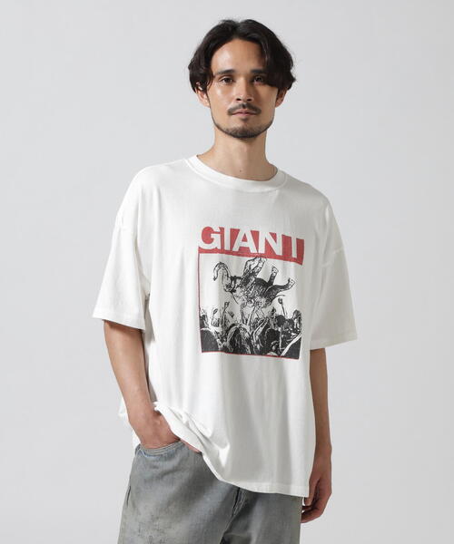 セール】REMI RELIEF(レミレリーフ) 別注20/-天竺BIGサイズT