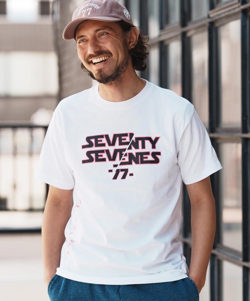 セール】mt9667-middle onz S-S t-shirts (77universe) Tシャツ（T