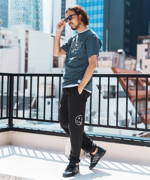 seventy seven(セブンティセブン)の「mt9667-middle onz S-S t-shirts (77universe) Tシャツ(Tシャツ/カットソー・メンズ・ブルー系その他/ホワイト/ブラック・S/M/L/XL)」の14枚目の写真