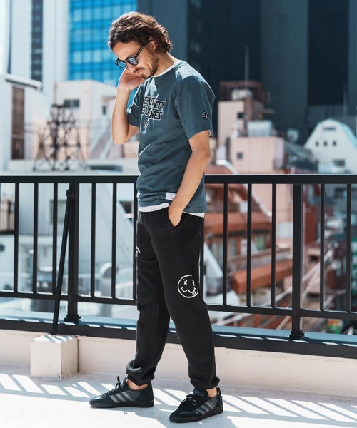 seventy seven(セブンティセブン)の「mt9667-middle onz S-S t-shirts (77universe) Tシャツ(Tシャツ/カットソー・メンズ・ブルー系その他/ホワイト/ブラック・S/M/L/XL)」の15枚目の写真