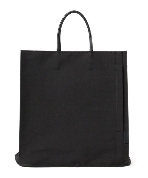 bpr BEAMS(ビーピーアール ビームス )の「ROOTOTE / RO.トール.TOFU-5B スクエア トートバッグ(トートバッグ・レディース・ホワイト/ブラック・ONE SIZE)」の2枚目の写真