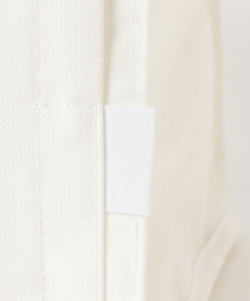 bpr BEAMS(ビーピーアール ビームス )の「ROOTOTE / RO.トール.TOFU-5B スクエア トートバッグ(トートバッグ・レディース・ホワイト/ブラック・ONE SIZE)」の7枚目の写真