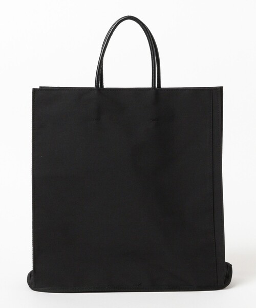 bpr BEAMS(ビーピーアール ビームス )の「ROOTOTE / RO.トール.TOFU-5B スクエア トートバッグ(トートバッグ・レディース・ホワイト/ブラック・ONE SIZE)」の9枚目の写真