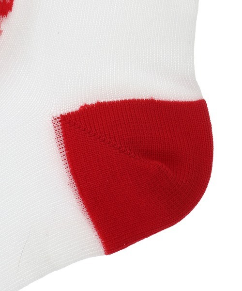 Candy Stripper(キャンディストリッパー)の「FANCY RIBBON SHEER KNEE HIGH ソックス(ソックス/靴下・レディース・レッド/ブルー/グレー・FREE)」の8枚目の写真