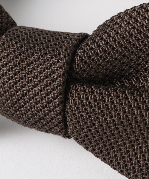 EDIFICE(エディフィス)の「AX*フレスコポインテッドボウタイ(ネクタイ・メンズ・ブラック/シルバー・FREE)」の6枚目の写真