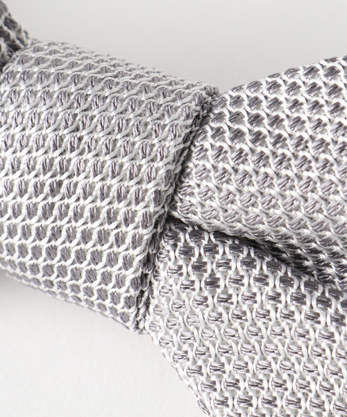 EDIFICE(エディフィス)の「AX*フレスコポインテッドボウタイ(ネクタイ・メンズ・ブラック/シルバー・FREE)」の8枚目の写真