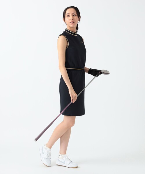 BEAMS GOLF(ビームスゴルフ)の「PURPLE LABEL / ダンボールニット ワンピース(ワンピース・レディース・ホワイト/ピンク/ネイビー・SMALL/MEDIUM/LARGE)」の14枚目の写真