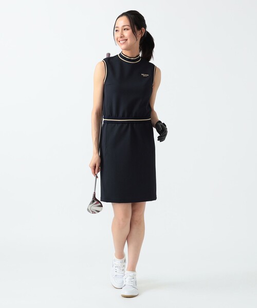 BEAMS GOLF(ビームスゴルフ)の「PURPLE LABEL / ダンボールニット ワンピース(ワンピース・レディース・ホワイト/ピンク/ネイビー・SMALL/MEDIUM/LARGE)」の15枚目の写真