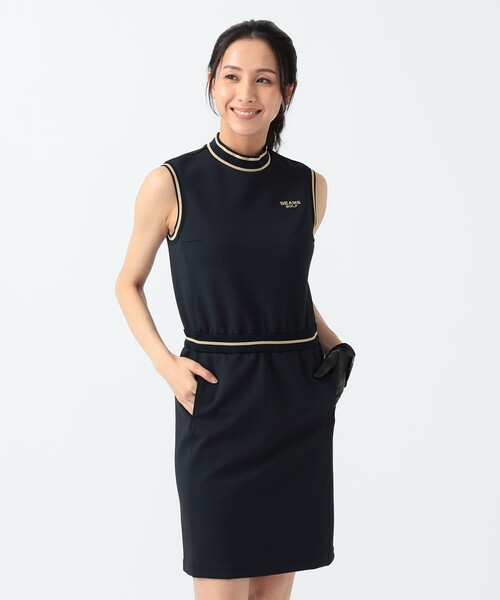 BEAMS GOLF(ビームスゴルフ)の「PURPLE LABEL / ダンボールニット ワンピース(ワンピース・レディース・ホワイト/ピンク/ネイビー・SMALL/MEDIUM/LARGE)」の16枚目の写真