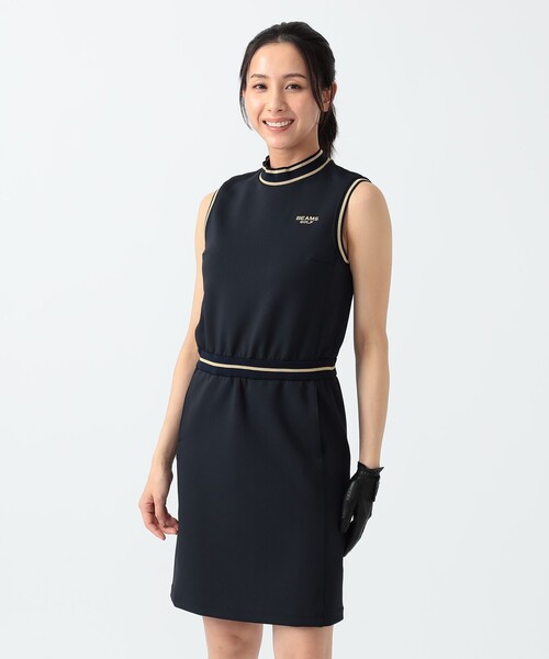 BEAMSGOLF ビームスゴルフパープルレーベル ニットワンピース BEAMS