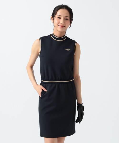 BEAMS GOLF(ビームスゴルフ)の「PURPLE LABEL / ダンボールニット ワンピース(ワンピース・レディース・ホワイト/ピンク/ネイビー・SMALL/MEDIUM/LARGE)」の18枚目の写真