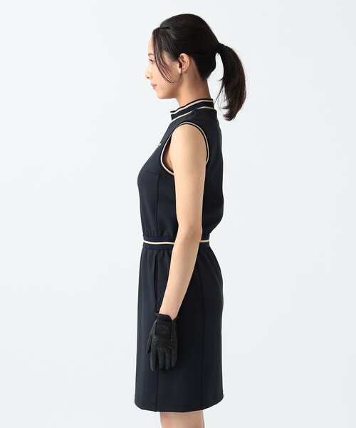 PURPLE LABEL / ダンボールニット ワンピース 