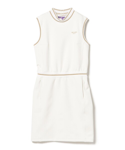 BEAMS GOLF(ビームスゴルフ)の「PURPLE LABEL / ダンボールニット ワンピース(ワンピース・レディース・ホワイト/ピンク/ネイビー・SMALL/MEDIUM/LARGE)」の21枚目の写真