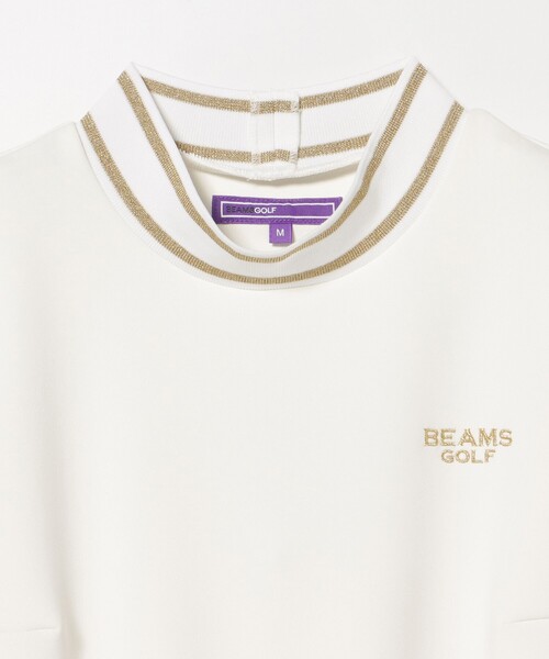 BEAMS GOLF(ビームスゴルフ)の「PURPLE LABEL / ダンボールニット ワンピース(ワンピース・レディース・ホワイト/ピンク/ネイビー・SMALL/MEDIUM/LARGE)」の22枚目の写真