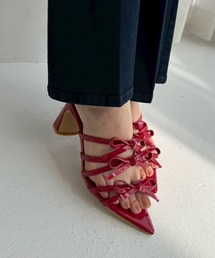 one after another NICE CLAUP | リボンサンダル(サンダル)