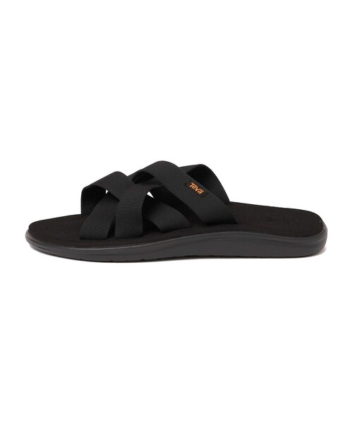 Teva（テバ）の「TEVA: VOYA SLIDE サンダル（サンダル・メンズ・ブラック・26/27/28）」の3枚目の写真