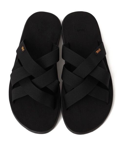 Teva（テバ）の「TEVA: VOYA SLIDE サンダル（サンダル・メンズ・ブラック・26/27/28）」の6枚目の写真