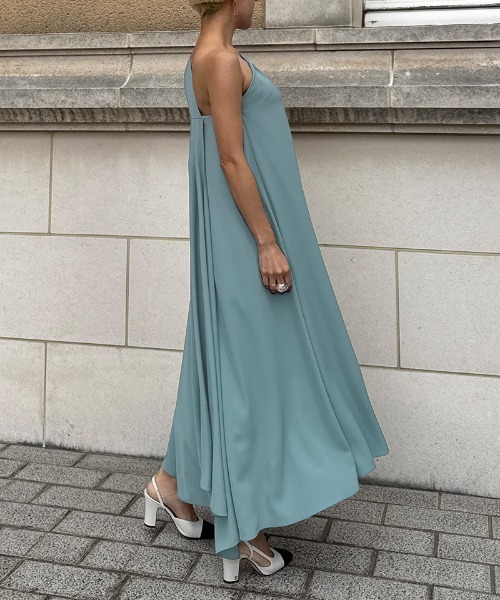 JENNE(ジェンヌ)の「ワンショルダードレス(ワンピース・レディース・ブラック/スモーク・LARGE/MEDIUM/SMALL)」の18枚目の写真