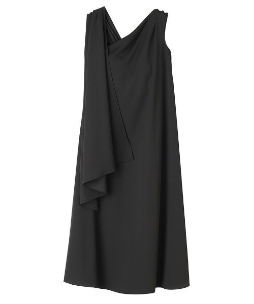 JENNE(ジェンヌ)の「ワンショルダードレス(ワンピース・レディース・ブラック/スモーク・LARGE/MEDIUM/SMALL)」の21枚目の写真