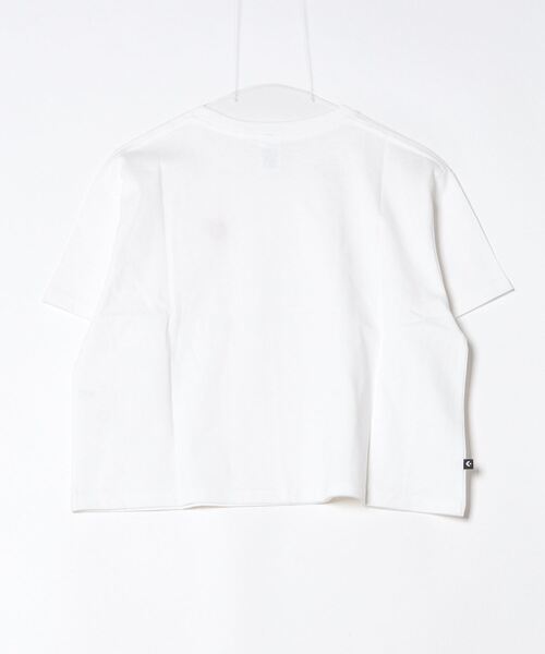 CONVERSE（コンバース）の「【別注】コンバース  AP ハート PT S/S Tシャツ 限定コラボ（Tシャツ/カットソー・レディース・ホワイト/ペールイエロー/ブラック/ダークグリーン・S/M/L）」の5枚目の写真