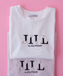 ◇オーガニックコットンビジューロゴTシャツ