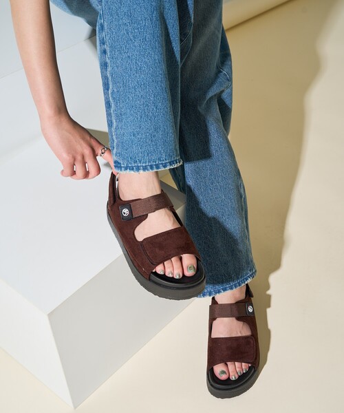 サンタ様 リクエスト 2点 まとめ商品 18周年記念アイテム】The 2Monkeys ”AUGUSTUS”Sandal Camel