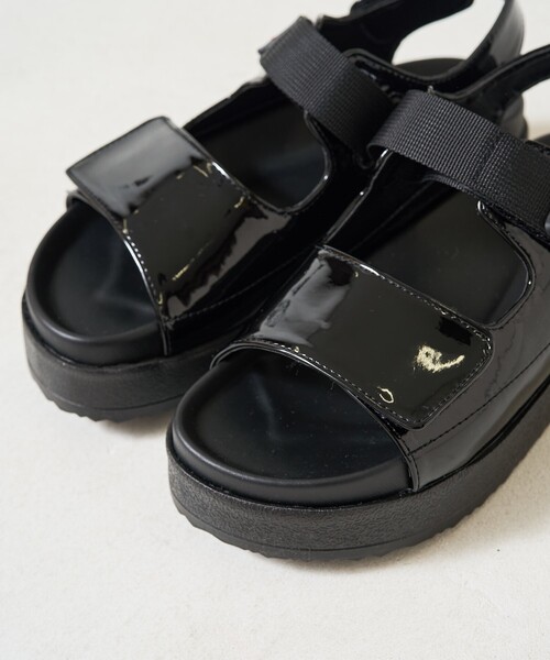 サンタ様 リクエスト 2点 まとめ商品 18周年記念アイテム】The 2Monkeys ”AUGUSTUS”Sandal Camel