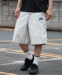 SEQUENZ(V[NGY)́ySEQUENZ/V[NGYzBACK EMB. SHORT DENIM / obNG{X V[gfjpc(fjpc)