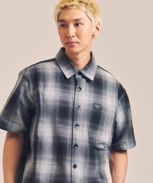 FB-Checker SS Shirt（シャツ/ブラウス）｜JACKROSE（ジャックローズ