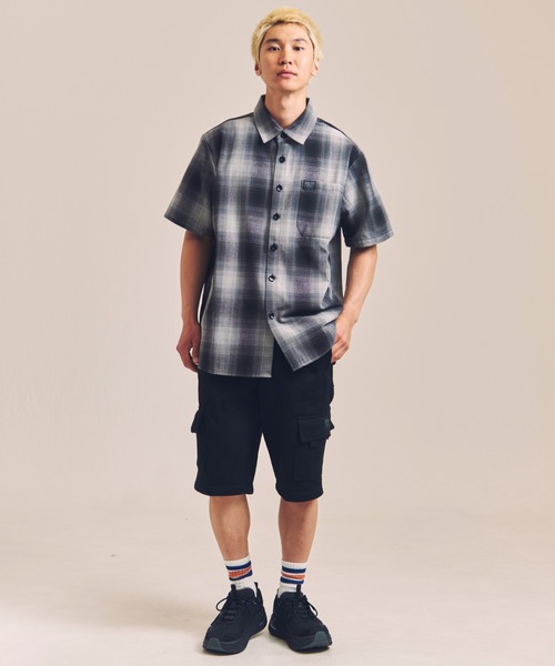 JACKROSE(ジャックローズ)の「FB-Checker SS Shirt(シャツ/ブラウス・メンズ・ブラック/ブラウン/ホワイト・S/M)」の18枚目の写真