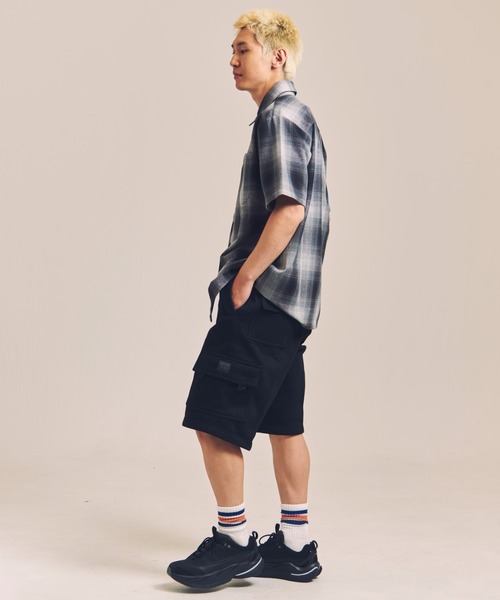JACKROSE(ジャックローズ)の「FB-Checker SS Shirt(シャツ/ブラウス・メンズ・ブラック/ブラウン/ホワイト・S/M)」の21枚目の写真