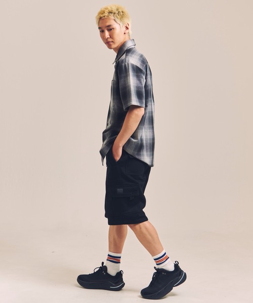 JACKROSE(ジャックローズ)の「FB-Checker SS Shirt(シャツ/ブラウス・メンズ・ブラック/ブラウン/ホワイト・S/M)」の22枚目の写真