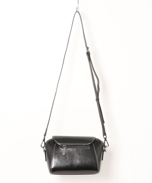 NiiNa（ニーナ）の「【 NiiNa / ニーナ 】高品質牛革 ショルダー クラシック カウスキン ミニバッグ（ショルダーバッグ・レディース・ブラウン/ダークブラウン/ホワイト/ブラック/ブルー/グリーン・FREE）」の18枚目の写真